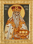 Icon: Holy Arch-Priest Melchizedek the King - O