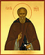 Icon: Holy Venerable Paul of Obnorsk - O