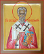 Icon: Holy Hierarch Alexander of Jerusalem - O
