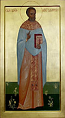 Icon: Holy Venerable Sampson, Hospitable Innkeeper and Physician of Constantinople - O
