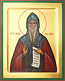 Icon: Holy Venerable George Khozevit - U
