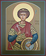 Icon: Holy Great Martyr St. George the Winner - V (6.7''x8.3'' (17x21 cm))