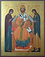Icon: Deisis - V (10.2''x12.6'' (26x32 cm))