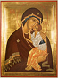 Icon: Most Holy Theotokos of Yaroslavl' - O2