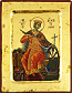 Icon: Holy Great Martyr Catherine - 2742 (5.5''x7.1'' (14x18 cm))