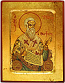 Icon: Holy Hieromartyr Ignatius the Theophorus - 4512 (5.5''x7.1'' (14x18 cm))