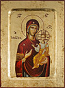 Icon: Most Holy Theotokos Hodigitria - 3151 (5.5''x7.1'' (14x18 cm))