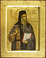 Icon: Holy Venerable Nicodemus of the Holy Mountain - 3144 (5.5''x7.1'' (14x18 cm))