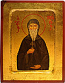 Icon: Holy Venerable Patapius of Thebes - 2329 (5.5''x7.1'' (14x18 cm))