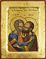 Icon: Holy Apostles Peter and Paul - 2234 (5.5''x7.1'' (14x18 cm))