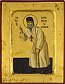 Icon: Holy Venerable Seraphim of Sarov - 3012 (5.5''x7.1'' (14x18 cm))
