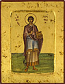 Icon: Holy Martyr Tryphon - 2420 (5.5''x7.1'' (14x18 cm))