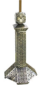 Church banner/ripidion support - no.3