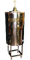 Water blessing tank (200 L) with wheels