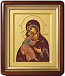 Religious icons: the Most Holy Theotokos of Vladimir - 9