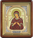 Religious icons: Most Holy Theotokos of the Seven Arrows - 17