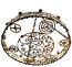 Church khoros Moon (12 lights)