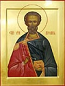 Icon: Holy Martyr Diomid