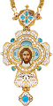 Pectoral cross - A417 (blue) Pectoral cross - A417 (blue)