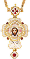 Pectoral cross - A417 (red)