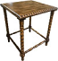 Church carved litia table - U2