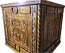 Carved Holy table vestment - U1