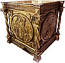 Carved Holy table vestment - U2