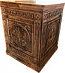 Carved Holy table vestment - U3