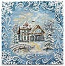 Tapestry Nativity napkin set - 11