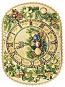 Tapestry Nativity napkin - 22
