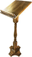 Carved lectern - S3