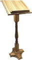 Altar carved  lectern - S10