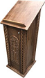 Carved lectern - S11