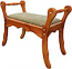 Carved church seat - S12