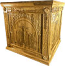 Carved Holy table vestment - S3