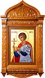 Carved icon kiot - S3