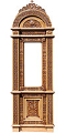 Carved icon floor kiot - no.2