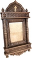 Carved icon kiot - S2