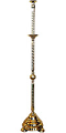 Processional floor candle stand CZ-16