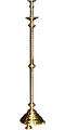 Processional floor candle stand CZ-17