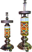 Floor sand candle-stand for children - 2