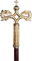 Jewelry Bishop crosier - 04