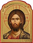 Icon for car: Christ Pantocrator - C53