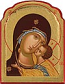 Icon for car: Most Holy Theotokos of Igor - C56