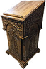 Church lectern - U22