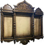 Wall icon kiot (triple) - U11