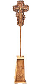 Processional altar cross - S4