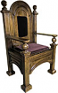 Bishop altar seat (throne) - V29