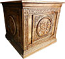 Proskomedian altar table - L4