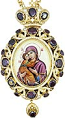 Bishop panagia - A1554